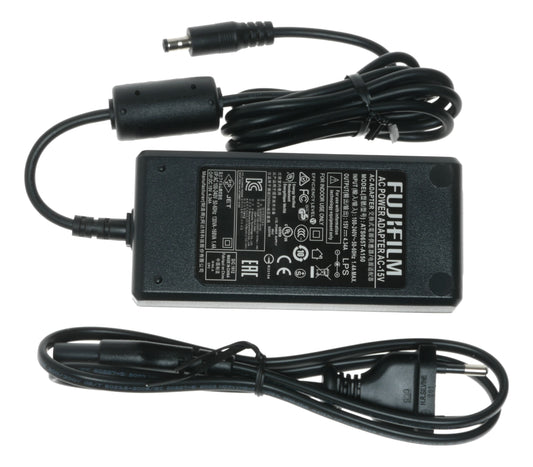Fujifilm AC-15V AC Power Adapter for Cameras, 100-240V Input, 12V Output - View 3