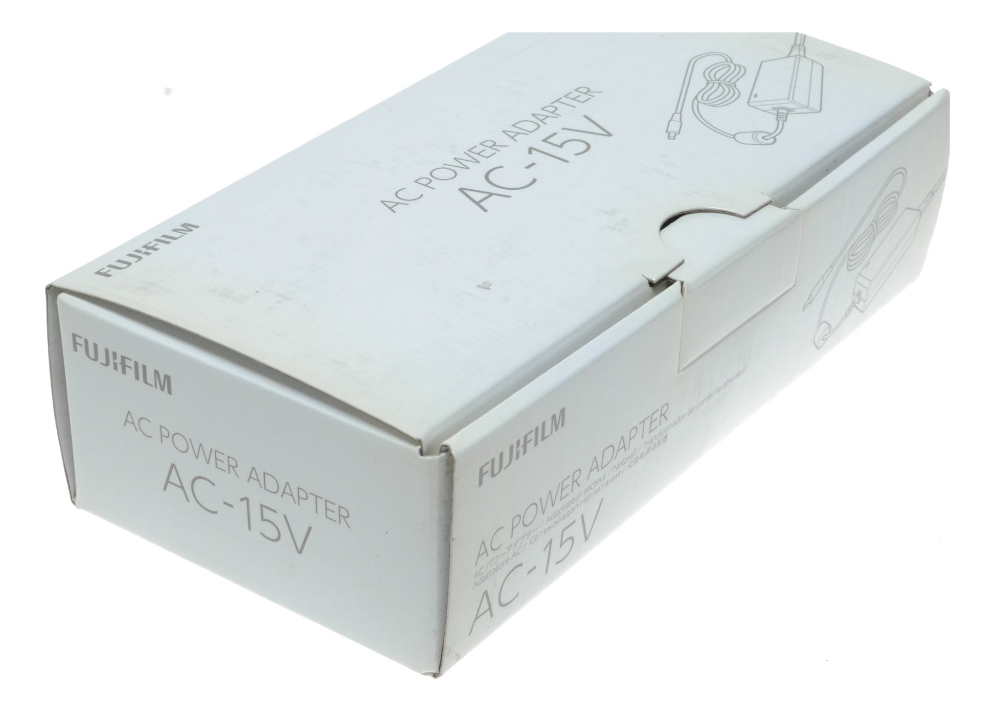 Fujifilm AC-15V AC Power Adapter for Cameras, 100-240V Input, 12V Output - View 7