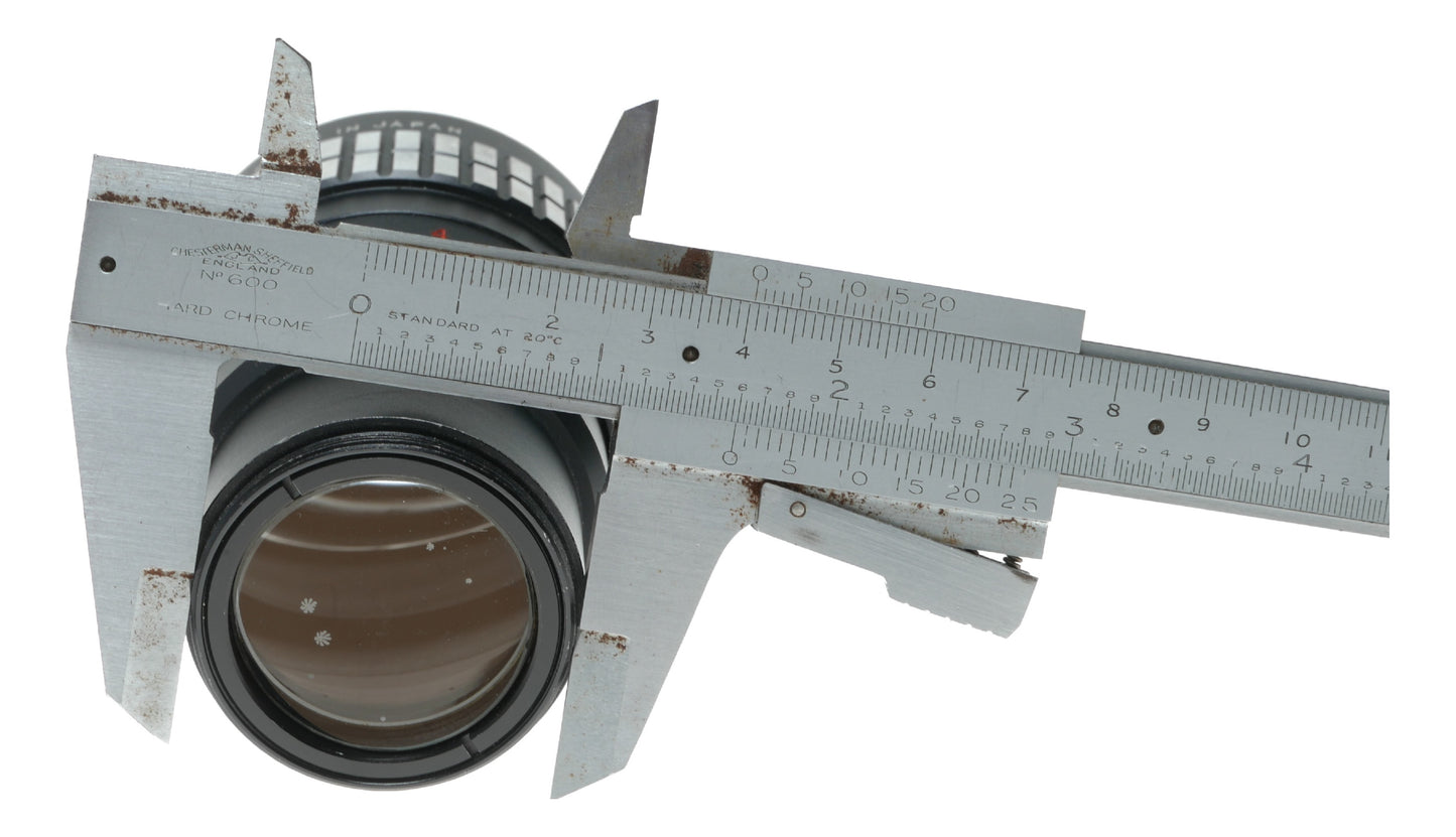 Gino-SC Anamorphic Adapter Lens - Vintage Japanese Cinema Accessory - View 5