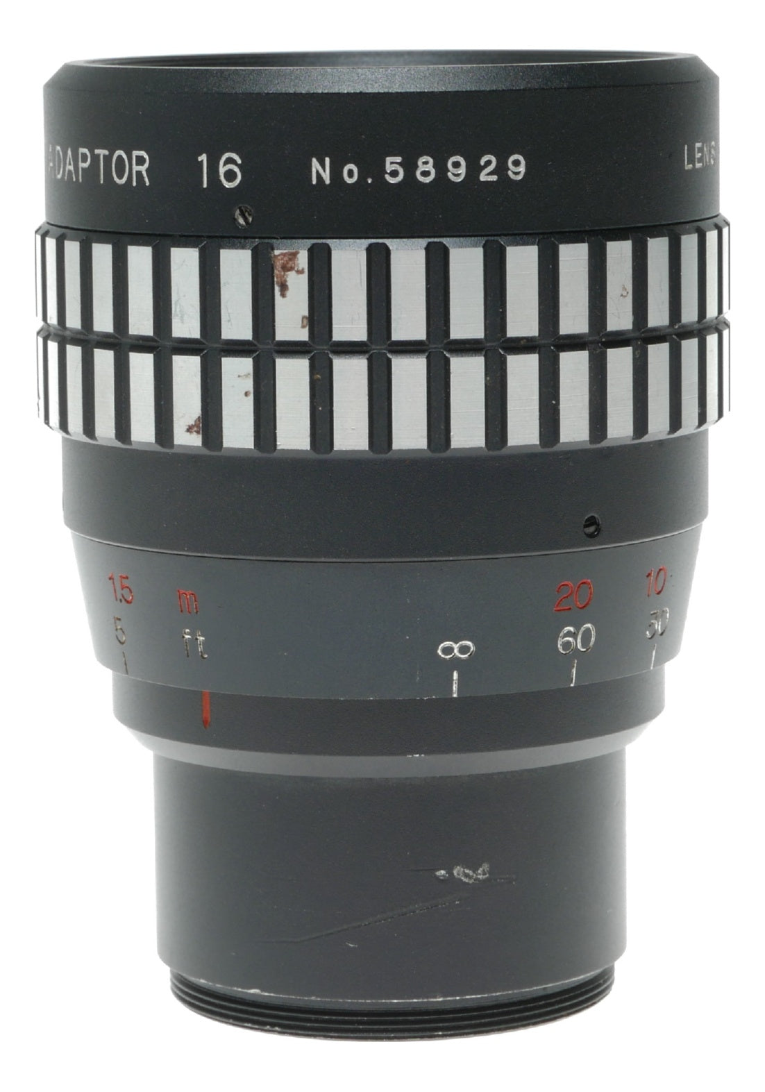 Gino-SC Anamorphic Adapter Lens - Vintage Japanese Cinema Accessory - View 9