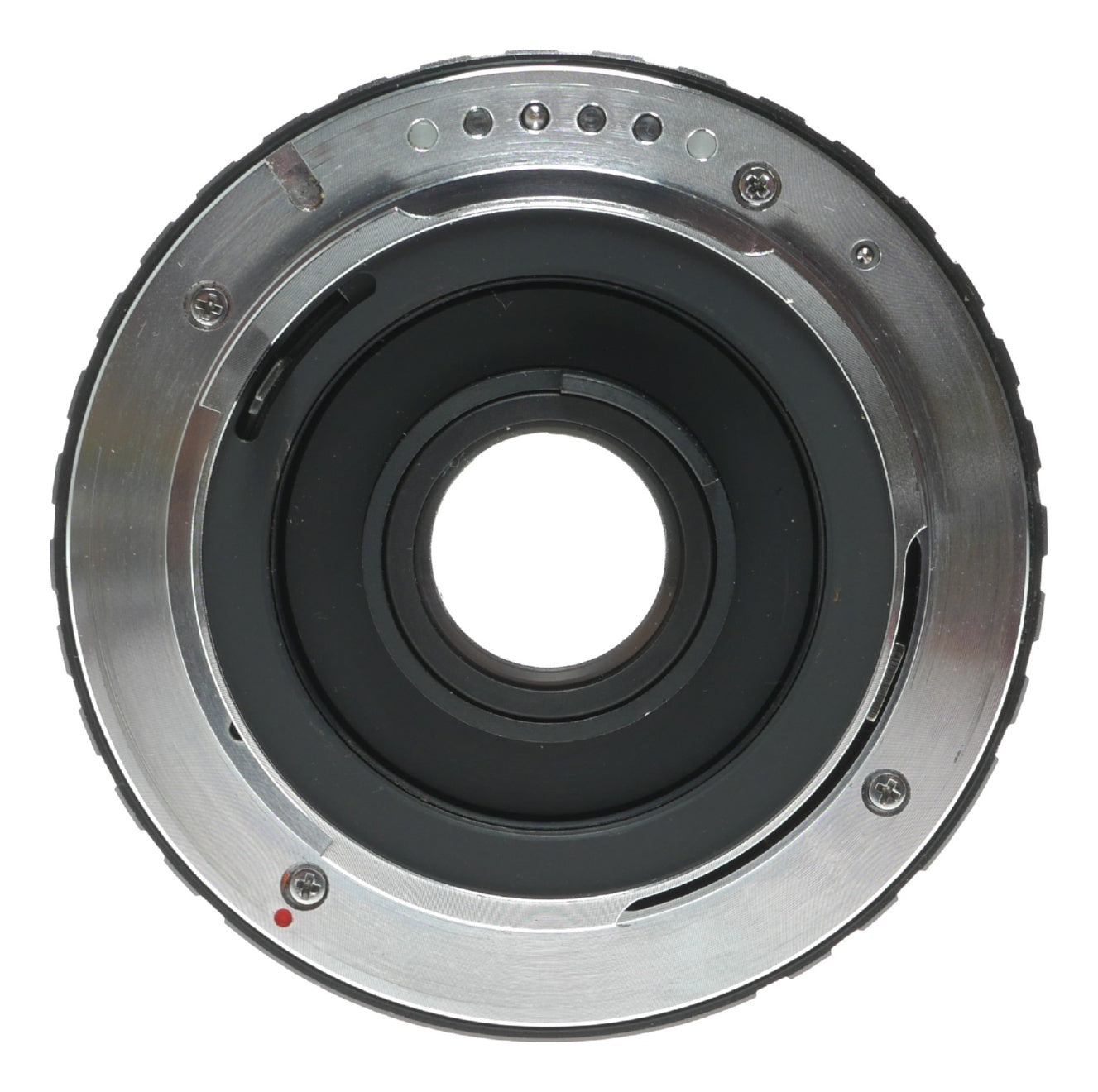 Hanimex Hi Tec 28mm f/2.8 Wide Angle Lens, Multi-Coated, Automatic, 49mm Filter Thread - View 4