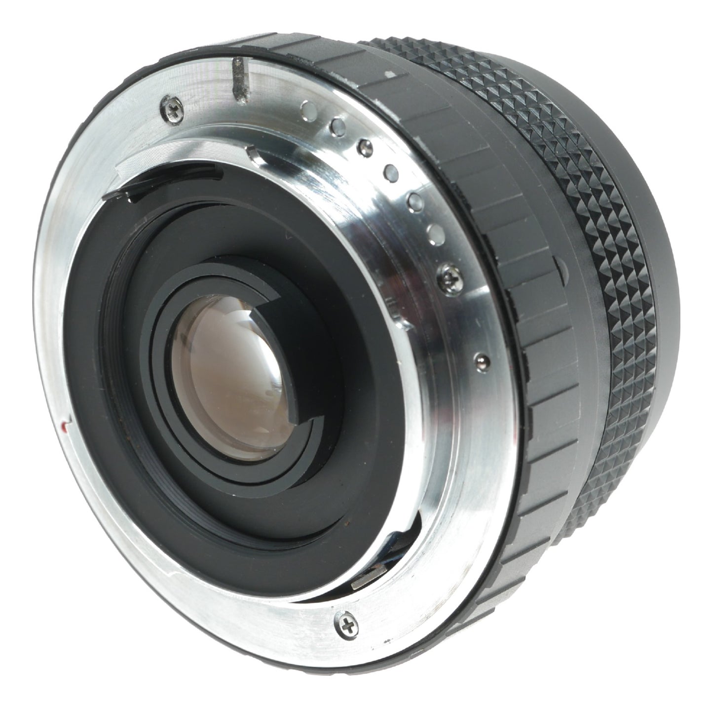 Hanimex Hi Tec 28mm f/2.8 Wide Angle Lens, Multi-Coated, Automatic, 49mm Filter Thread - View 7