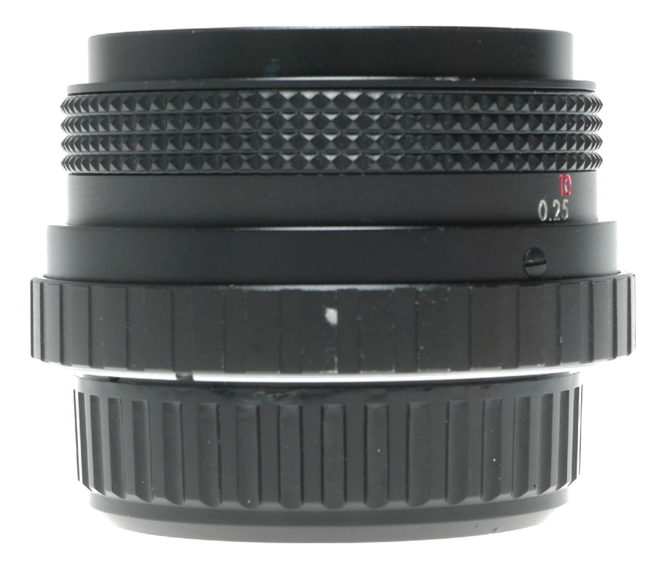 Hanimex Hi Tec 28mm f/2.8 Wide Angle Lens, Multi-Coated, Automatic, 49mm Filter Thread - View 9