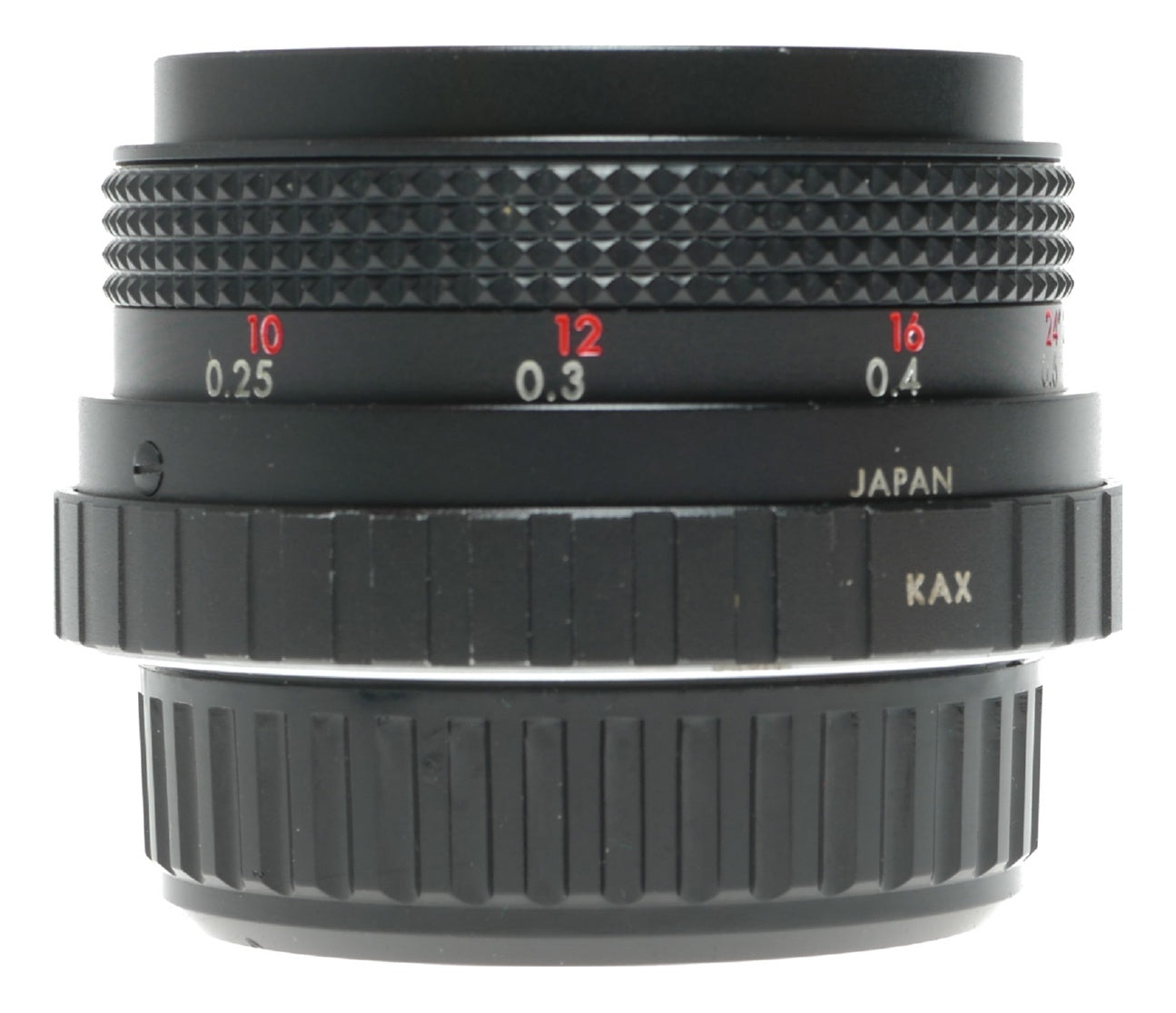 Hanimex Hi Tec 28mm f/2.8 Wide Angle Lens, Multi-Coated, Automatic, 49mm Filter Thread - View 10