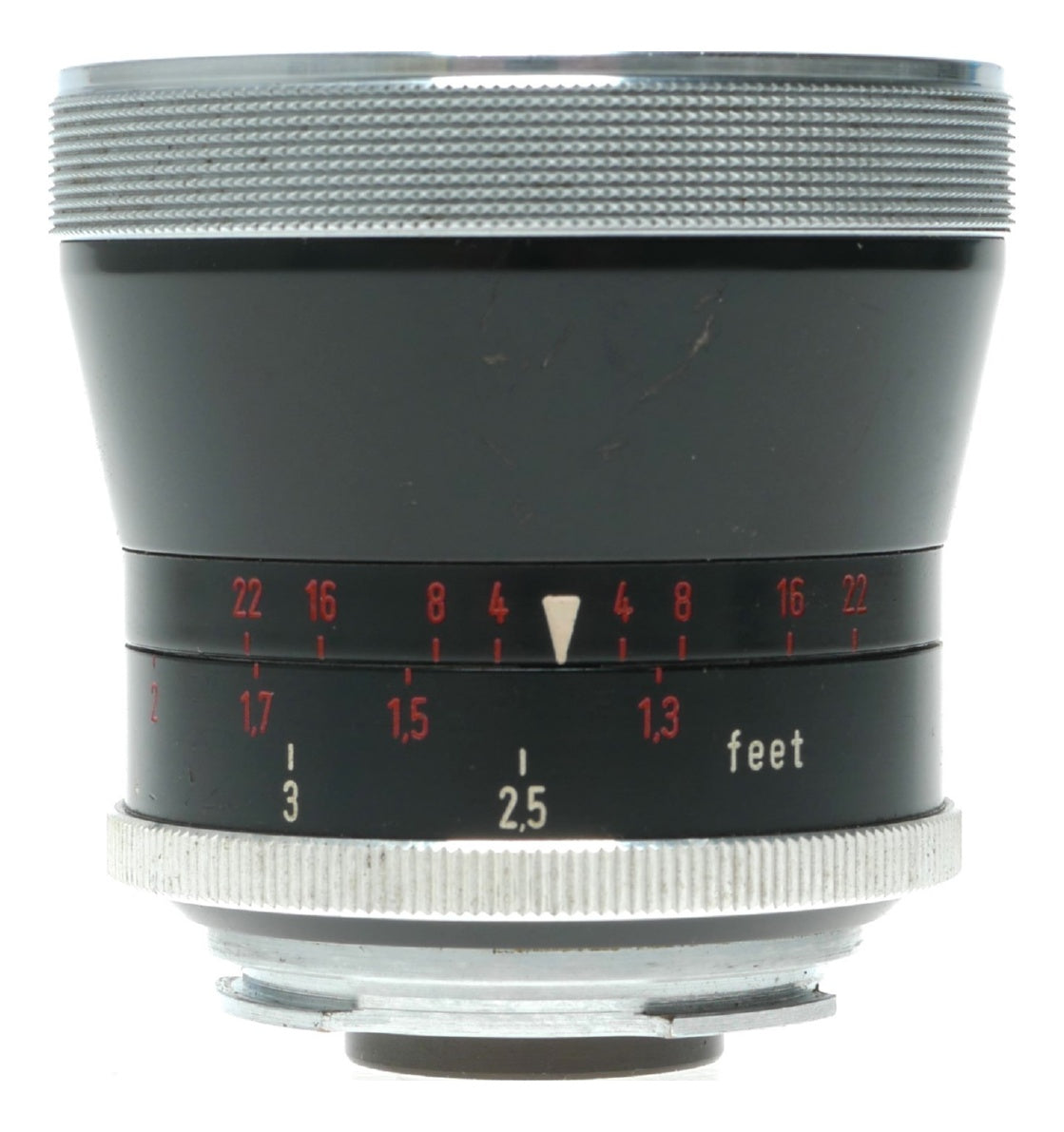 Carl Zeiss Pro-Tessar 35mm f/3.2 Vintage Camera Lens Made in Germany - View 8