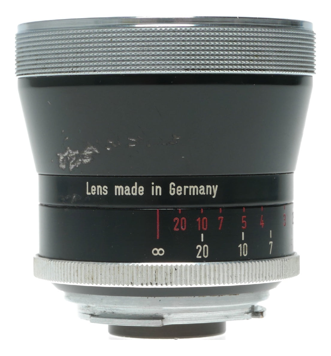 Carl Zeiss Pro-Tessar 35mm f/3.2 Vintage Camera Lens Made in Germany - View 9