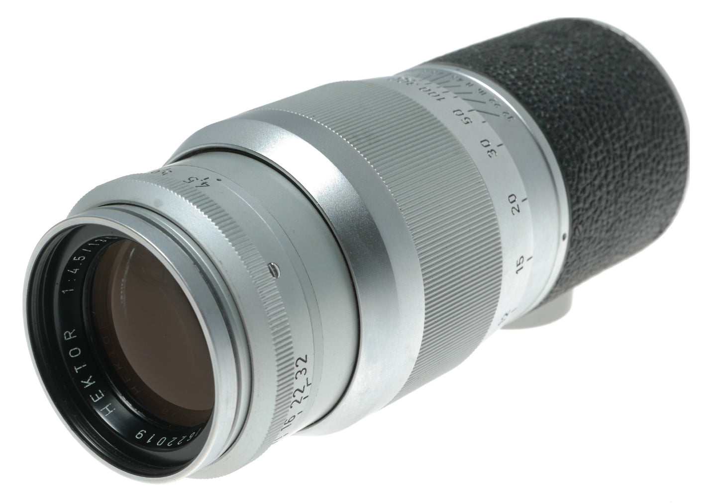 Leica Hektor 135mm f/4.5 Vintage Lens from Leitz Wetzlar Germany - View 3