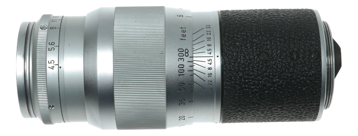 Leica Hektor 135mm f/4.5 Vintage Lens from Leitz Wetzlar Germany - View 4
