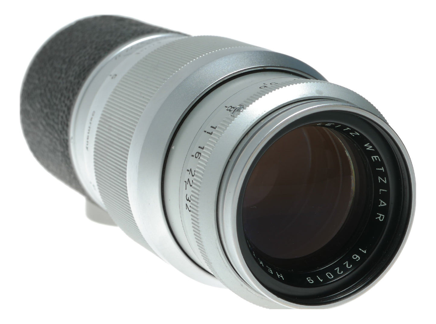 Leica Hektor 135mm f/4.5 Vintage Lens from Leitz Wetzlar Germany - View 6