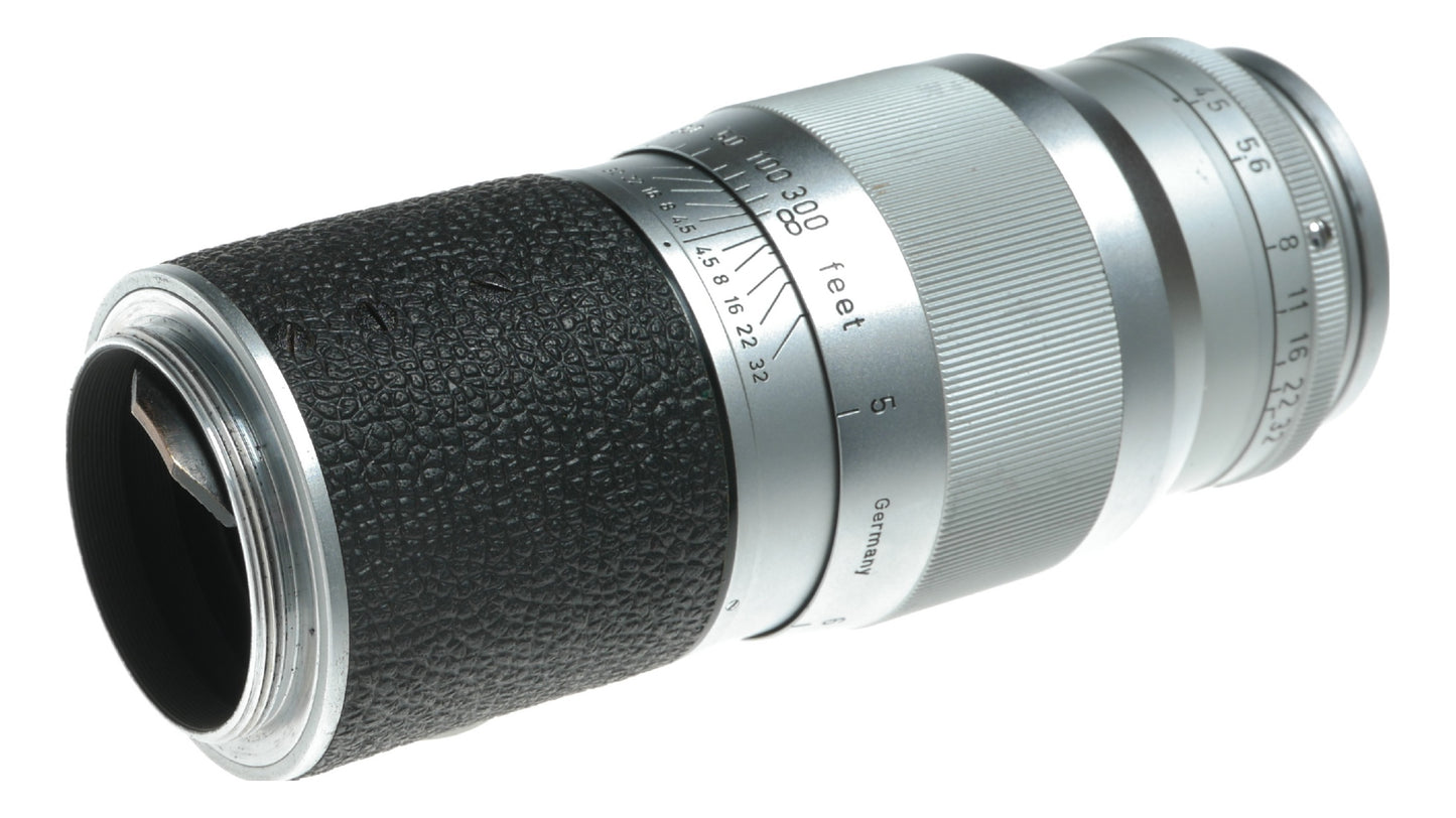 Leica Hektor 135mm f/4.5 Vintage Lens from Leitz Wetzlar Germany - View 7