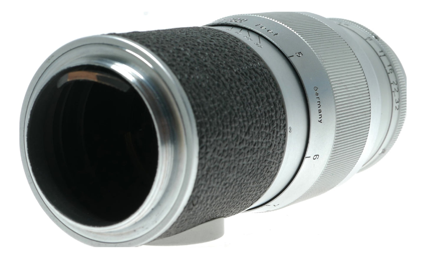 Leica Hektor 135mm f/4.5 Vintage Lens from Leitz Wetzlar Germany - View 9