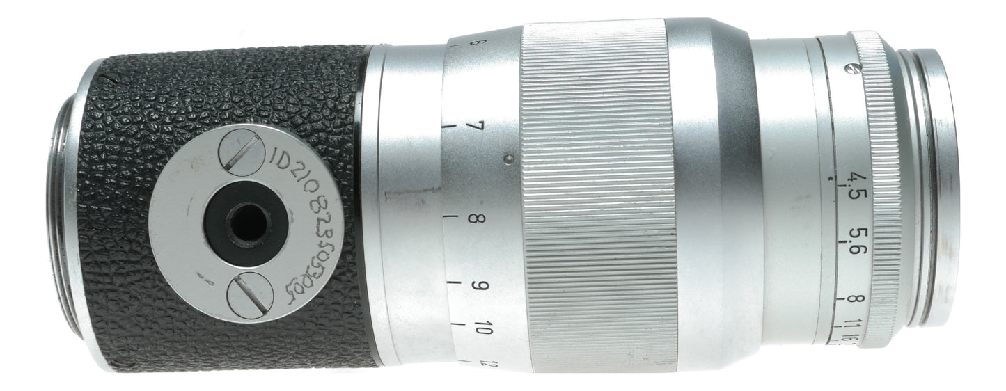 Leica Hektor 135mm f/4.5 Vintage Lens from Leitz Wetzlar Germany - View 11
