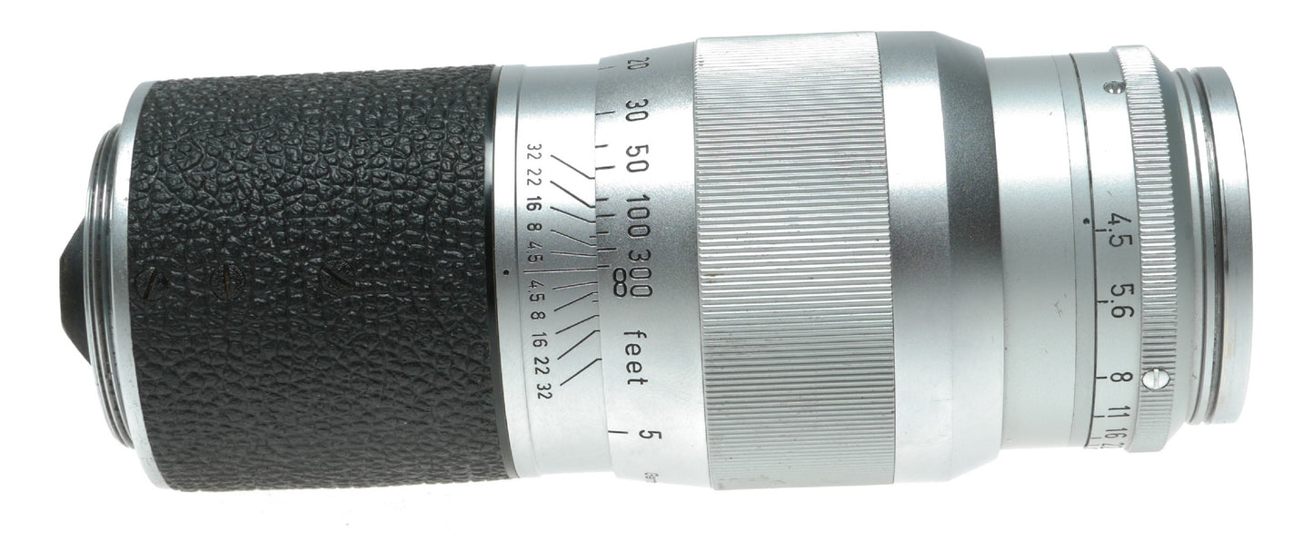 Leica Hektor 135mm f/4.5 Vintage Lens from Leitz Wetzlar Germany - View 12