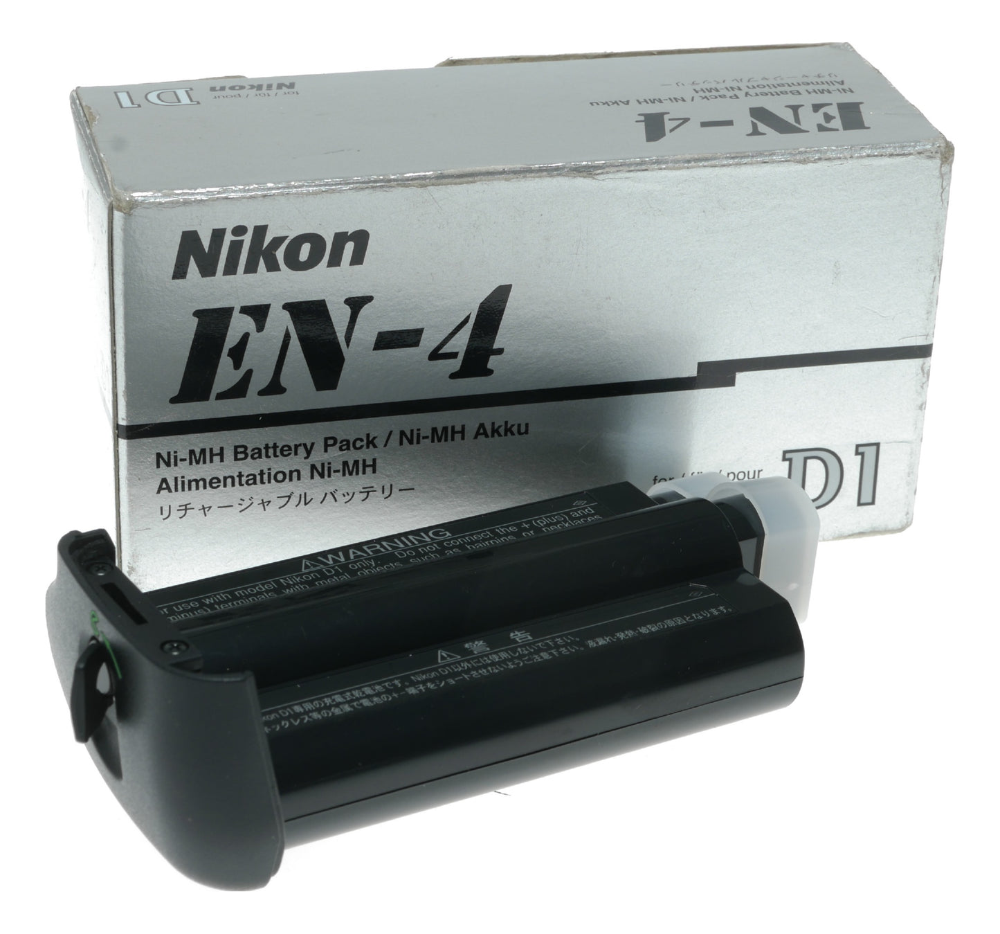 Nikon EN-4 Rechargeable Ni-MH Battery Pack for Nikon D1 Camera - View 2