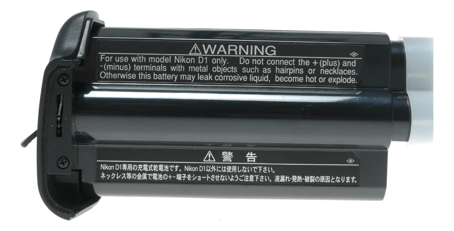 Nikon EN-4 Rechargeable Ni-MH Battery Pack for Nikon D1 Camera - View 3