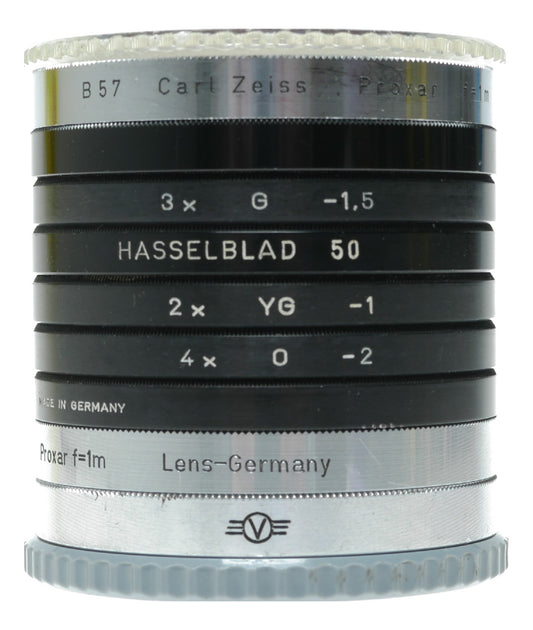 Hasselblad 500 Series Vintage Medium Format Camera with Carl Zeiss Proxar Lenses