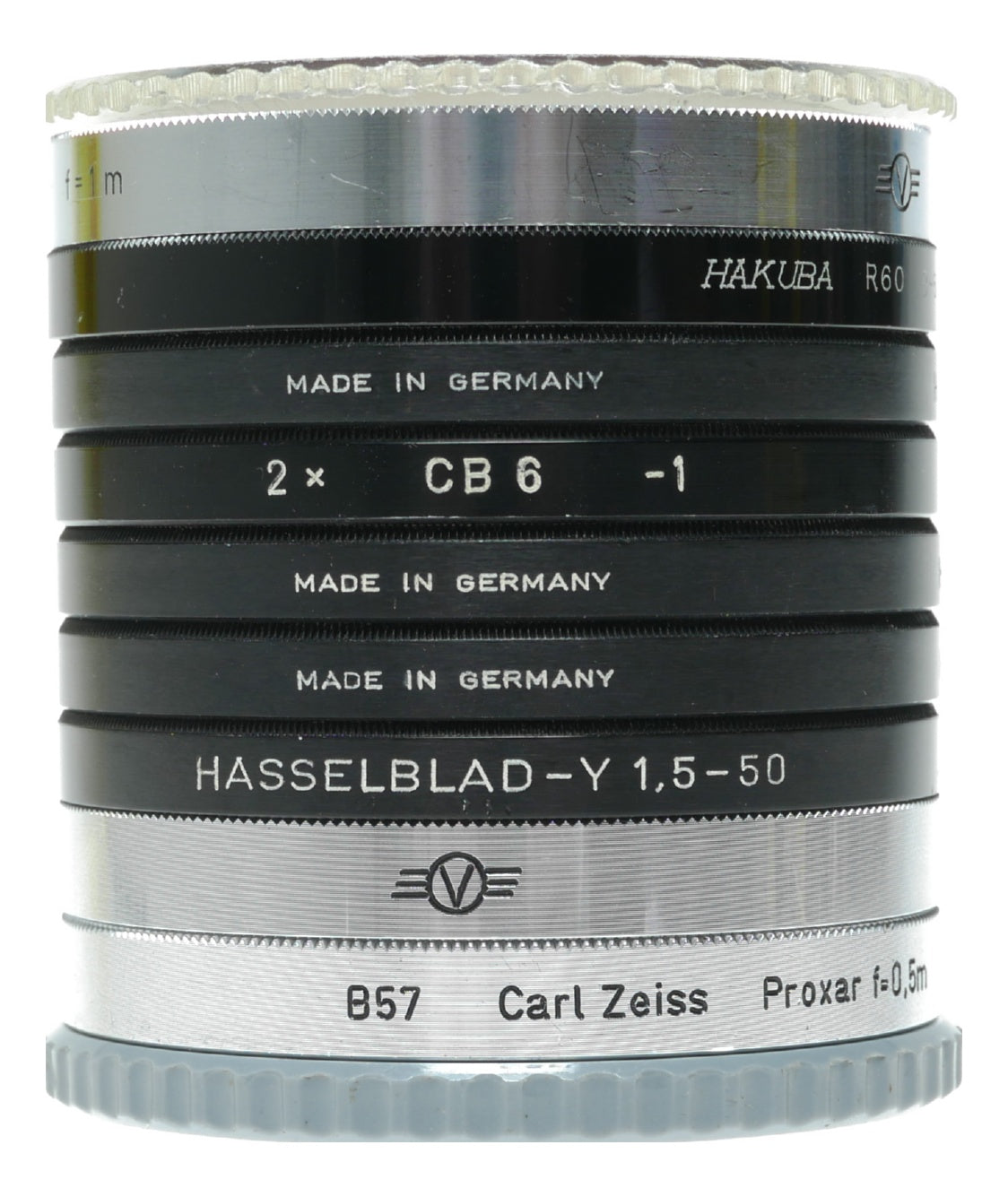 Hasselblad 500 Series Vintage Medium Format Camera with Carl Zeiss Proxar Lenses - View 2