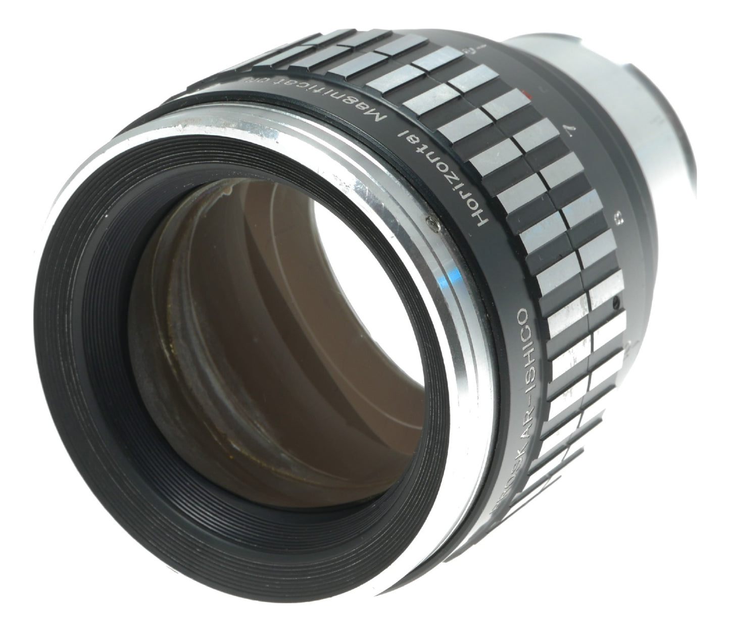 Proskar-Ishico Anamorphic-16 Vintage 2X Horizontal Magnification Lens - Made in Japan - View 2