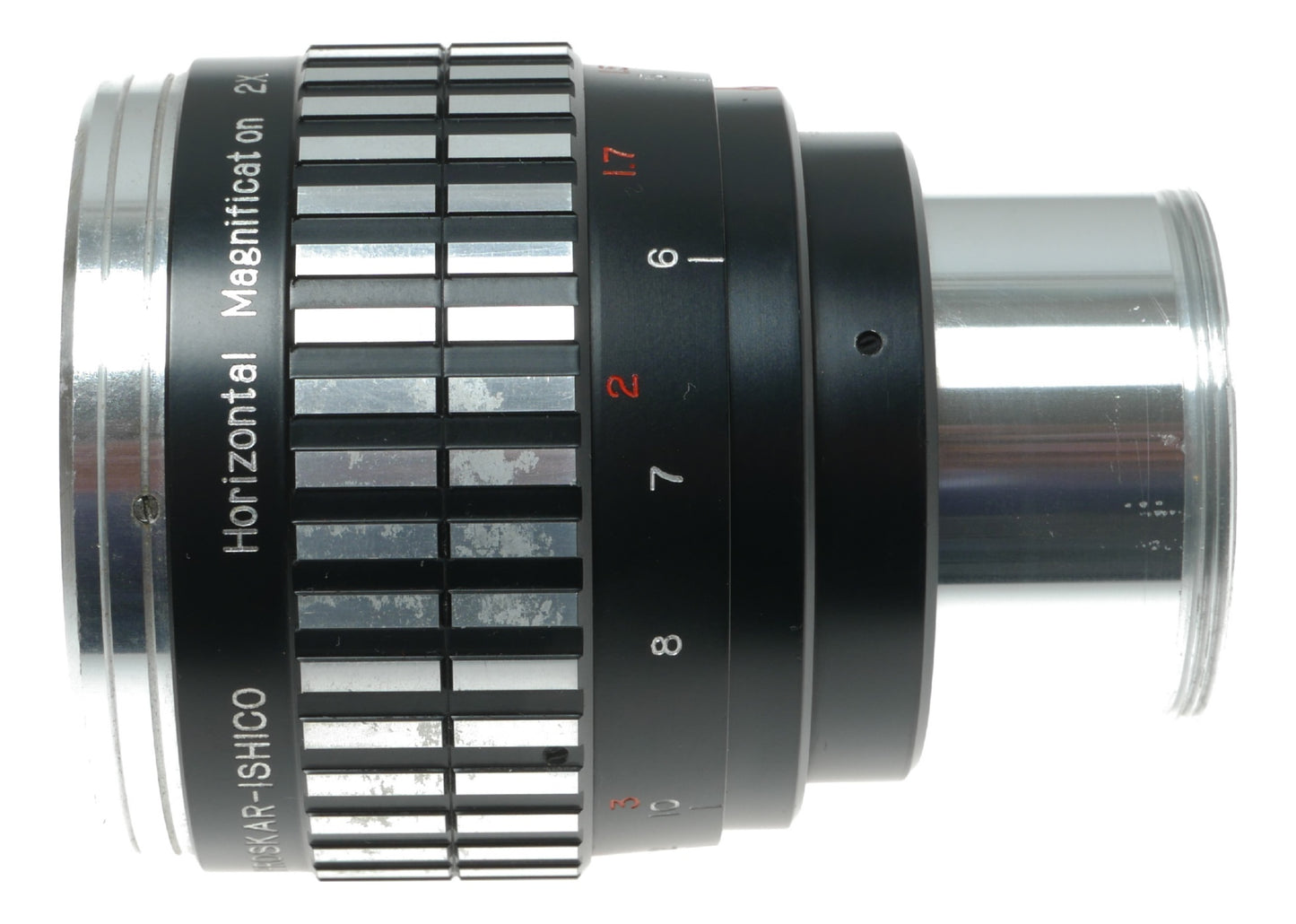 Proskar-Ishico Anamorphic-16 Vintage 2X Horizontal Magnification Lens - Made in Japan - View 3