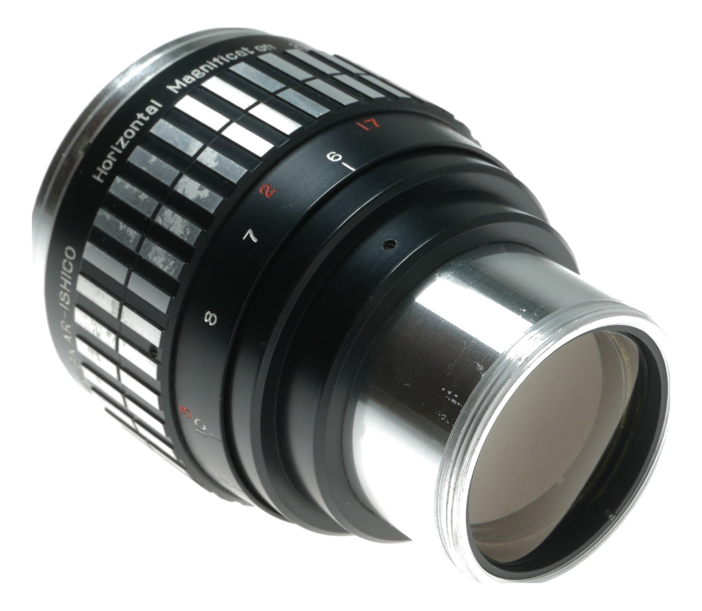 Proskar-Ishico Anamorphic-16 Vintage 2X Horizontal Magnification Lens - Made in Japan - View 4