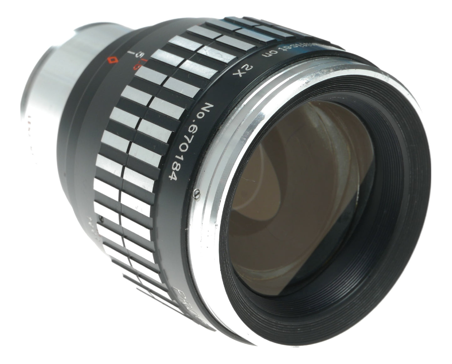 Proskar-Ishico Anamorphic-16 Vintage 2X Horizontal Magnification Lens - Made in Japan - View 5