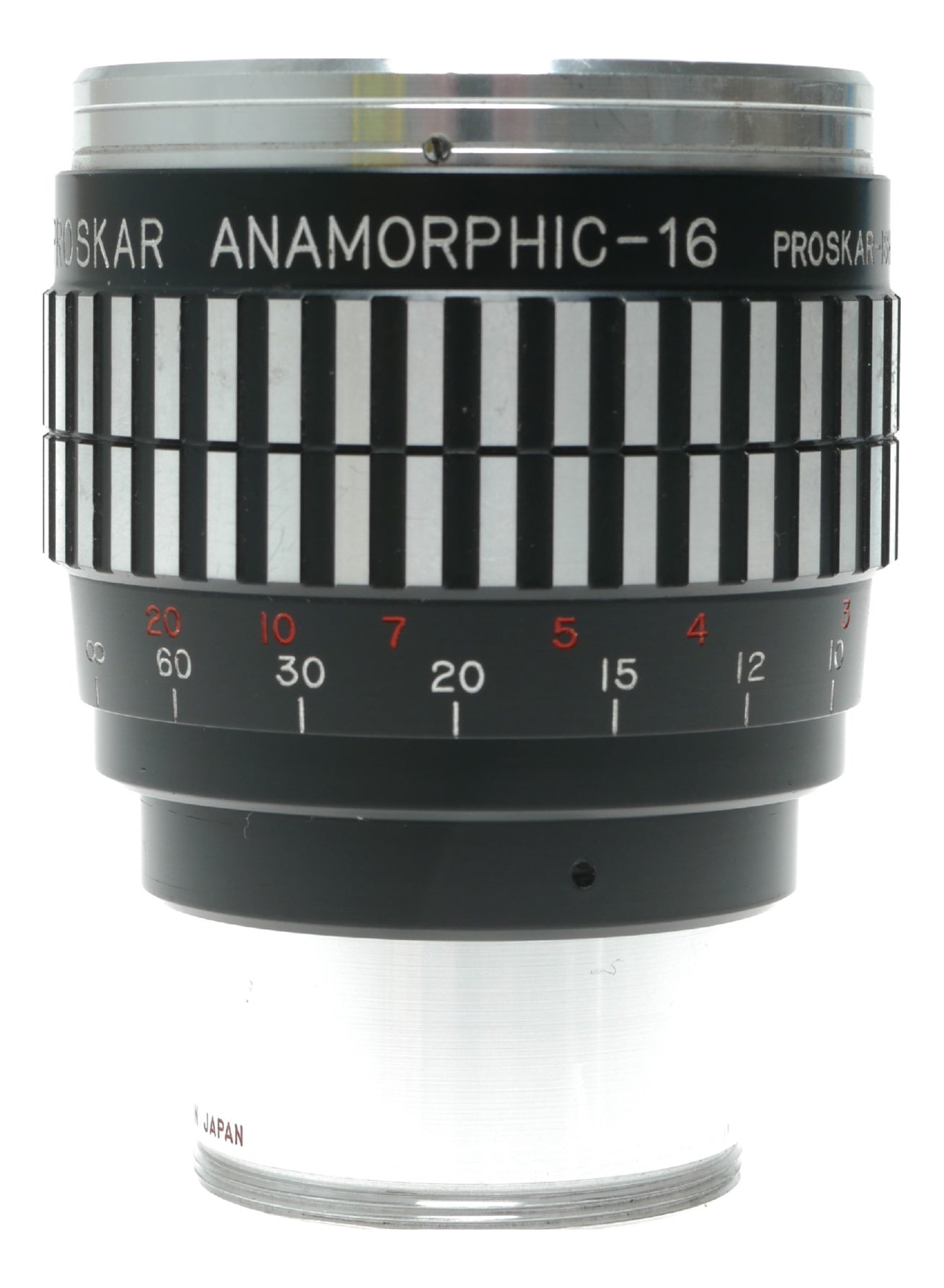Proskar-Ishico Anamorphic-16 Vintage 2X Horizontal Magnification Lens - Made in Japan - View 7