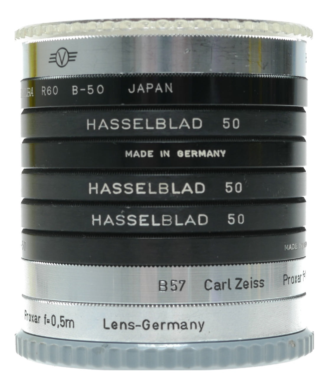 Hasselblad 500 Series Vintage Medium Format Camera with Carl Zeiss Proxar Lenses - View 3