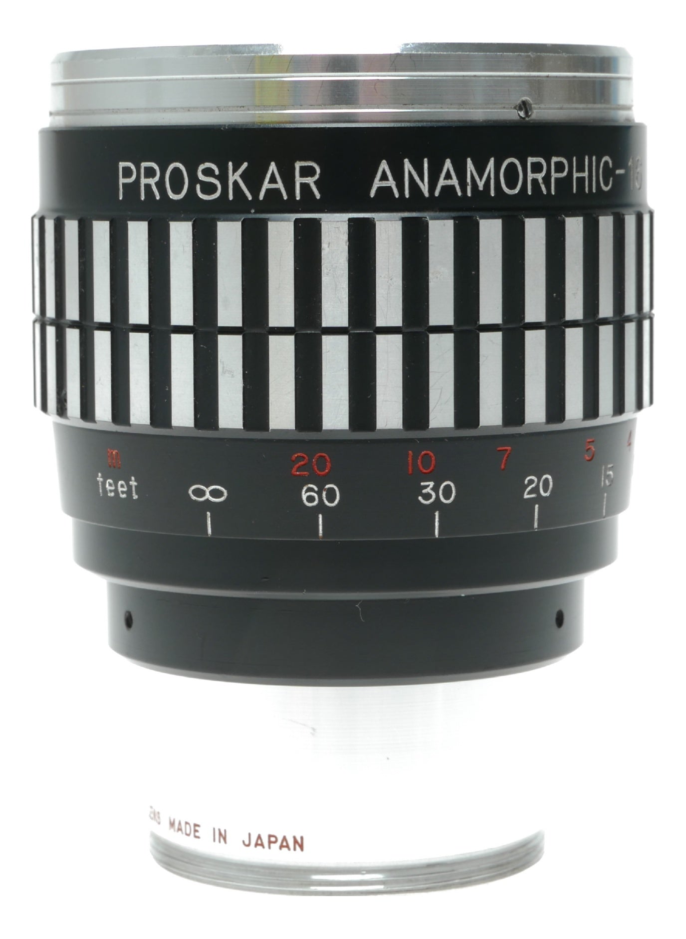 Proskar-Ishico Anamorphic-16 Vintage 2X Horizontal Magnification Lens - Made in Japan - View 11