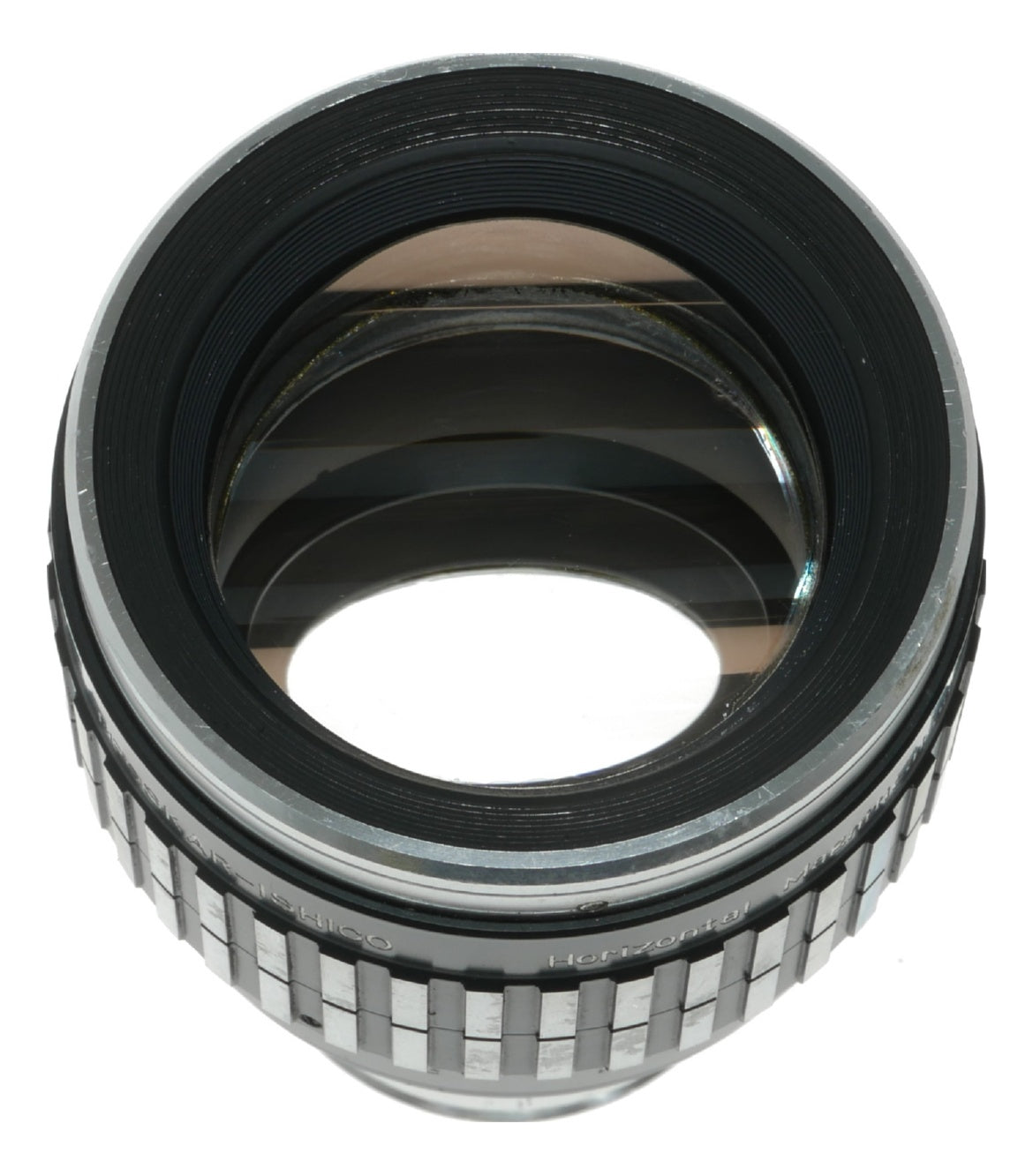 Proskar-Ishico Anamorphic-16 Vintage 2X Horizontal Magnification Lens - Made in Japan - View 12