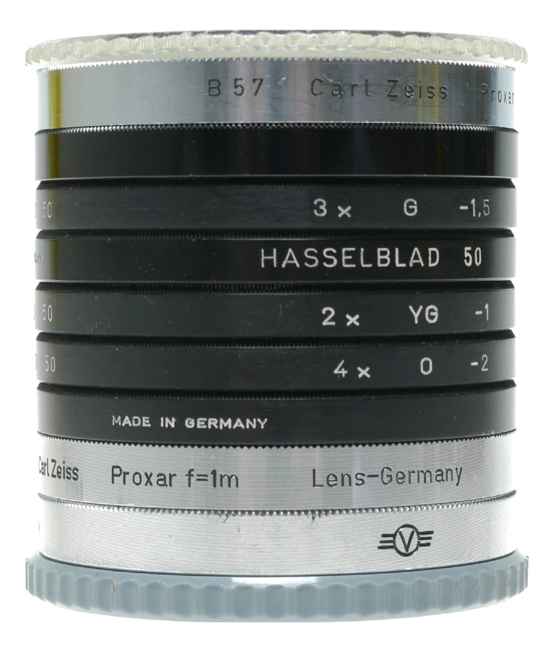 Hasselblad 500 Series Vintage Medium Format Camera with Carl Zeiss Proxar Lenses - View 4