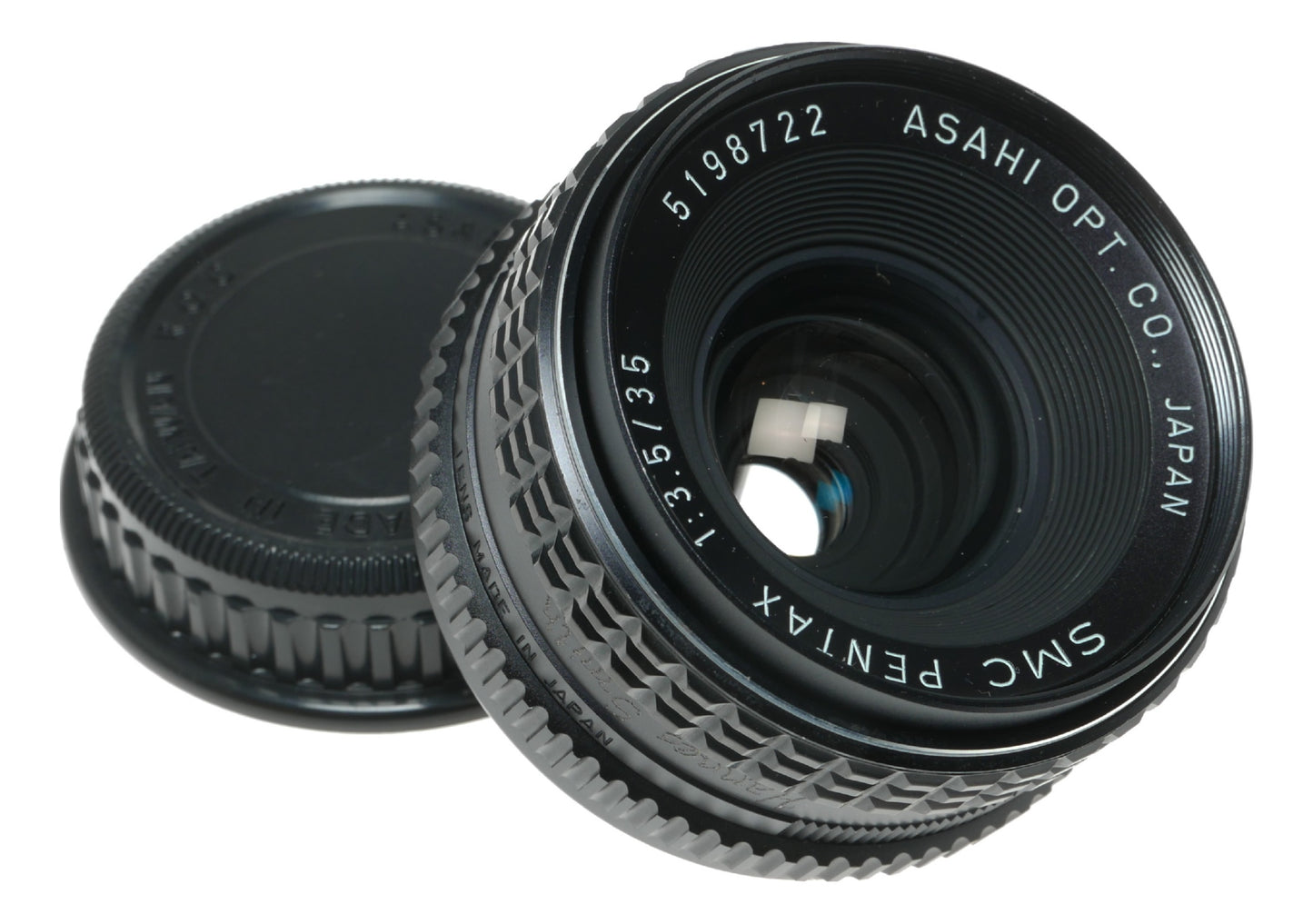 SMC Pentax 35mm f/3.5 Vintage Prime Lens by Asahi Optical Co. Japan