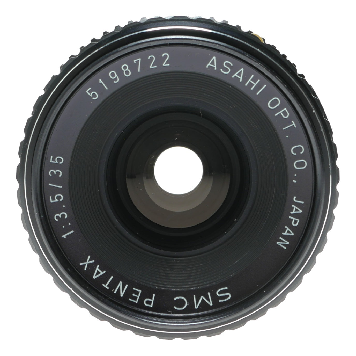 SMC Pentax 35mm f/3.5 Vintage Prime Lens by Asahi Optical Co. Japan - View 2