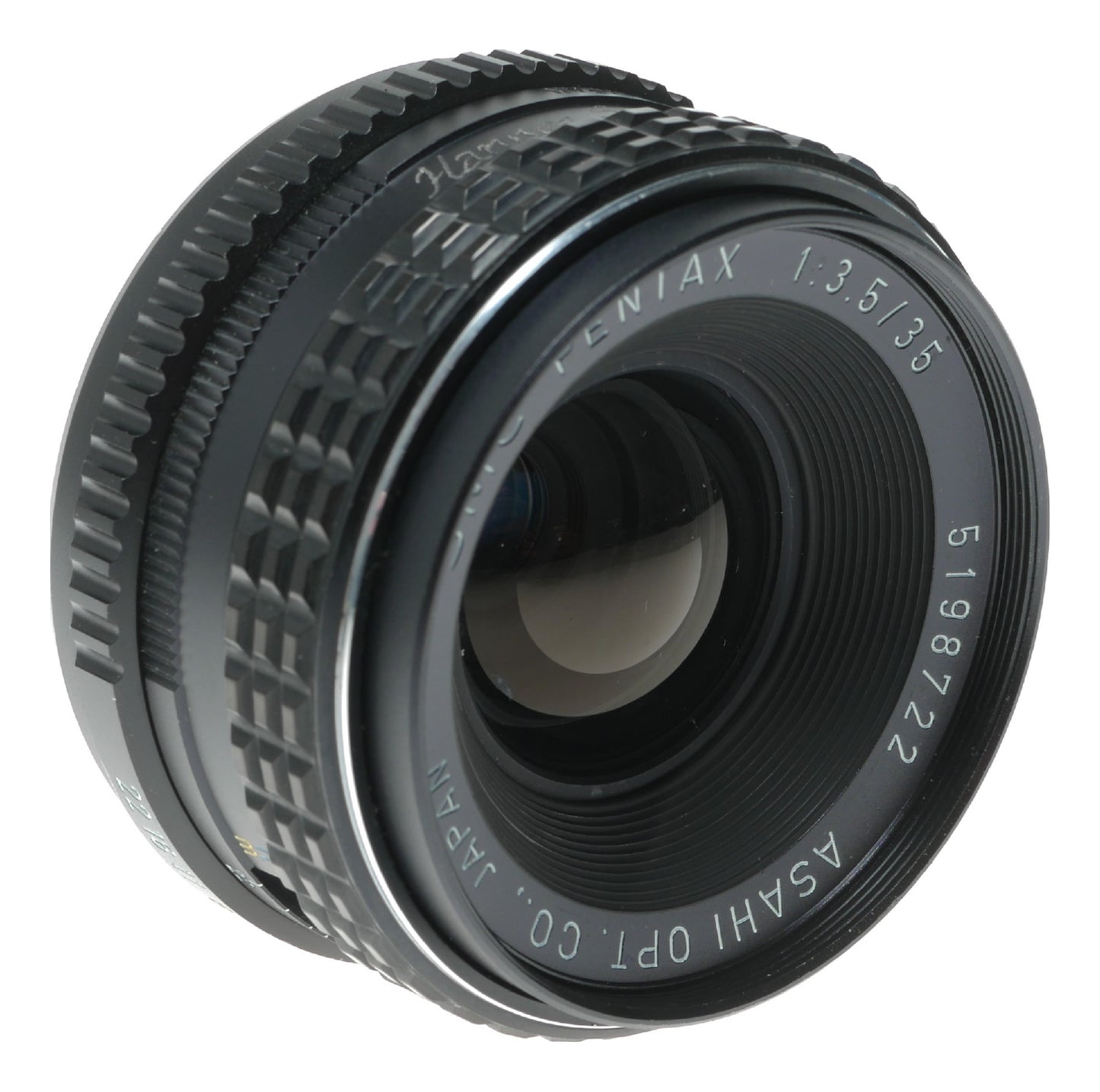 SMC Pentax 35mm f/3.5 Vintage Prime Lens by Asahi Optical Co. Japan - View 5