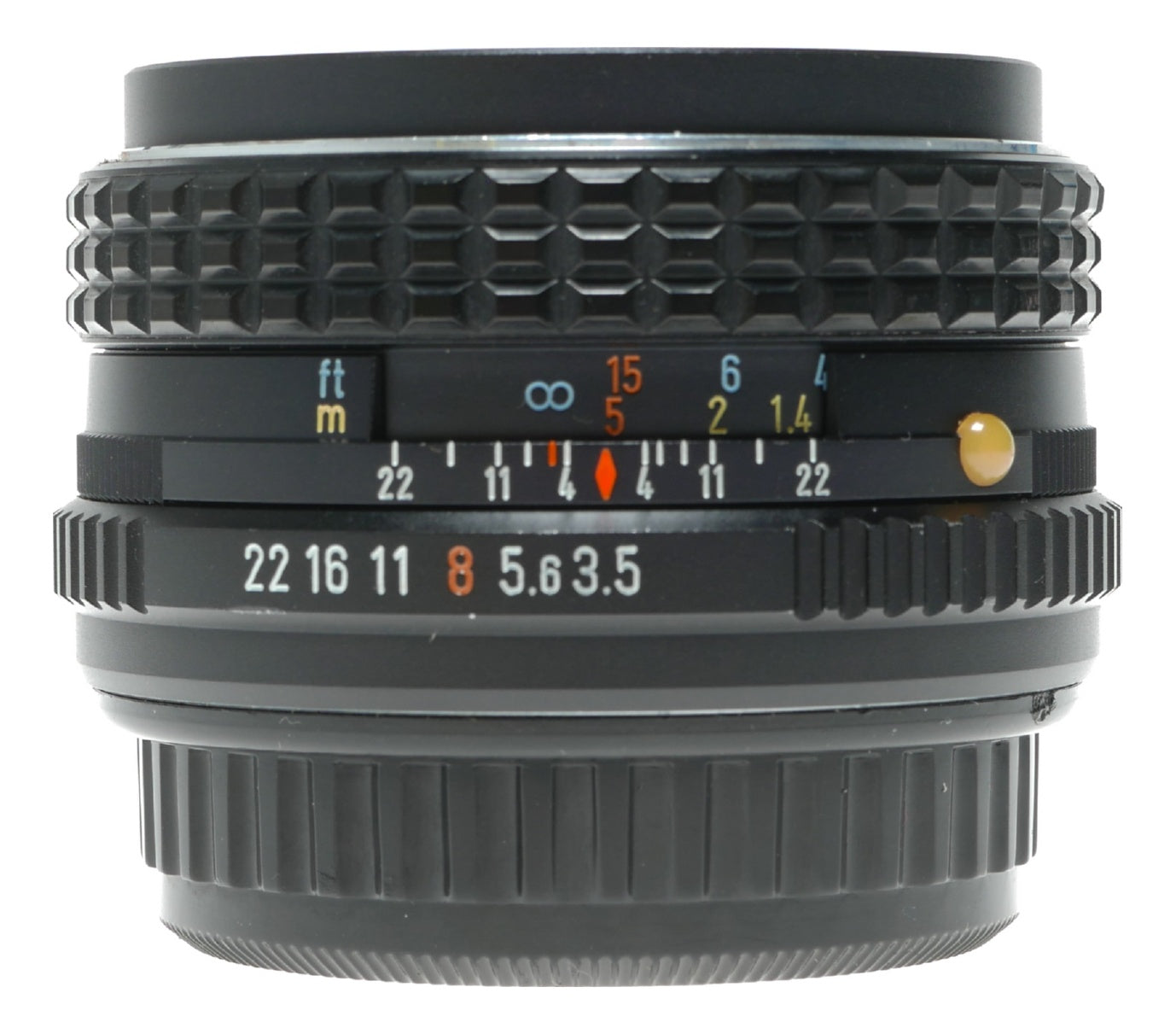 SMC Pentax 35mm f/3.5 Vintage Prime Lens by Asahi Optical Co. Japan - View 6