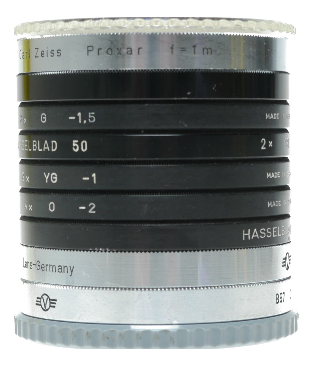 Hasselblad 500 Series Vintage Medium Format Camera with Carl Zeiss Proxar Lenses - View 5