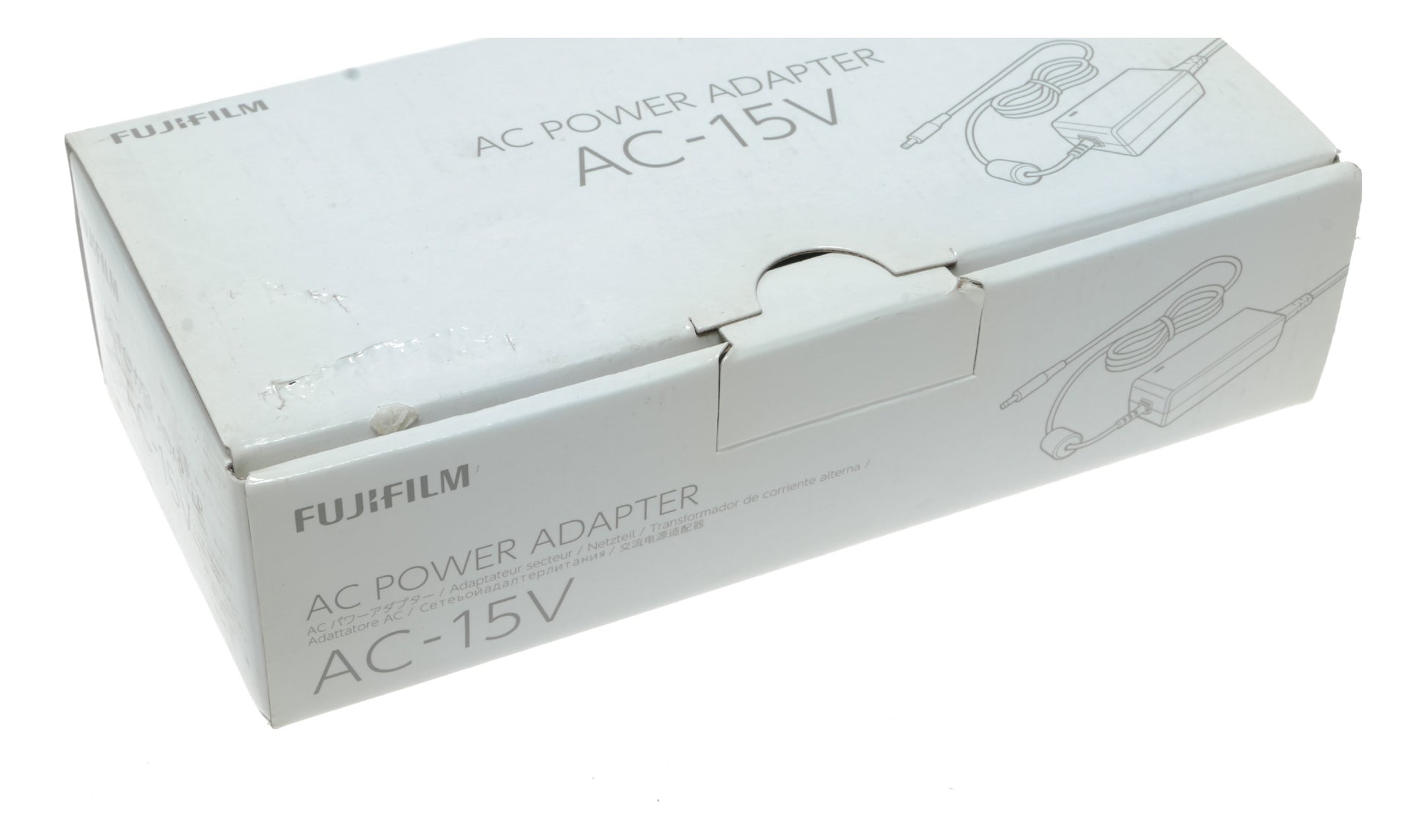 Fujifilm AC-15V AC Power Adapter for Cameras, 15V 2.3A Output, 100-240V Input