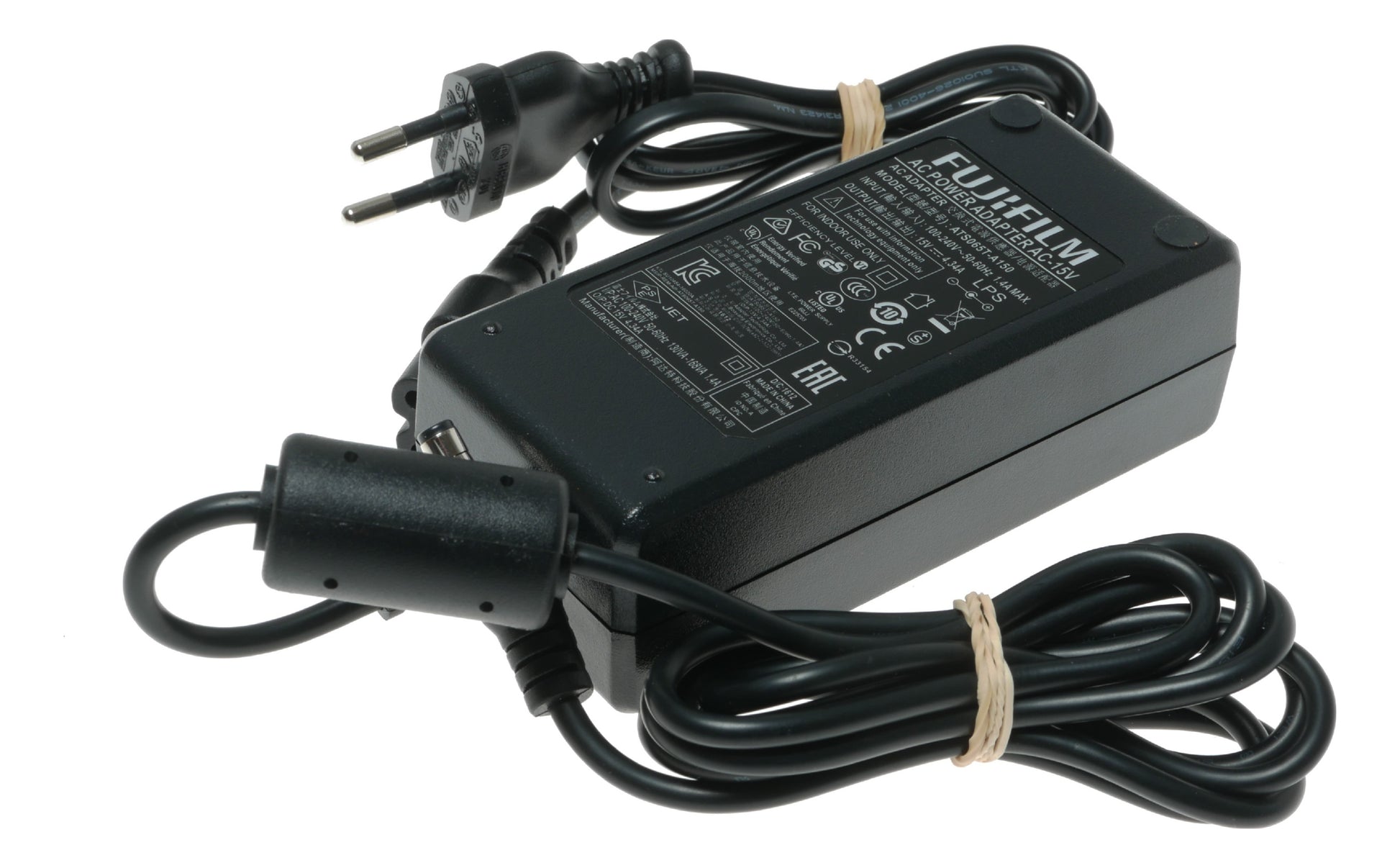 Fujifilm AC-15V AC Power Adapter for Cameras, 15V 2.3A Output, 100-240V Input - View 8