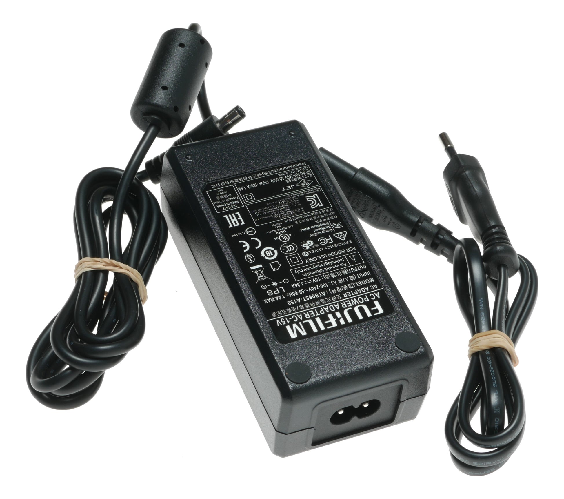 Fujifilm AC-15V AC Power Adapter for Cameras, 15V 2.3A Output, 100-240V Input - View 9