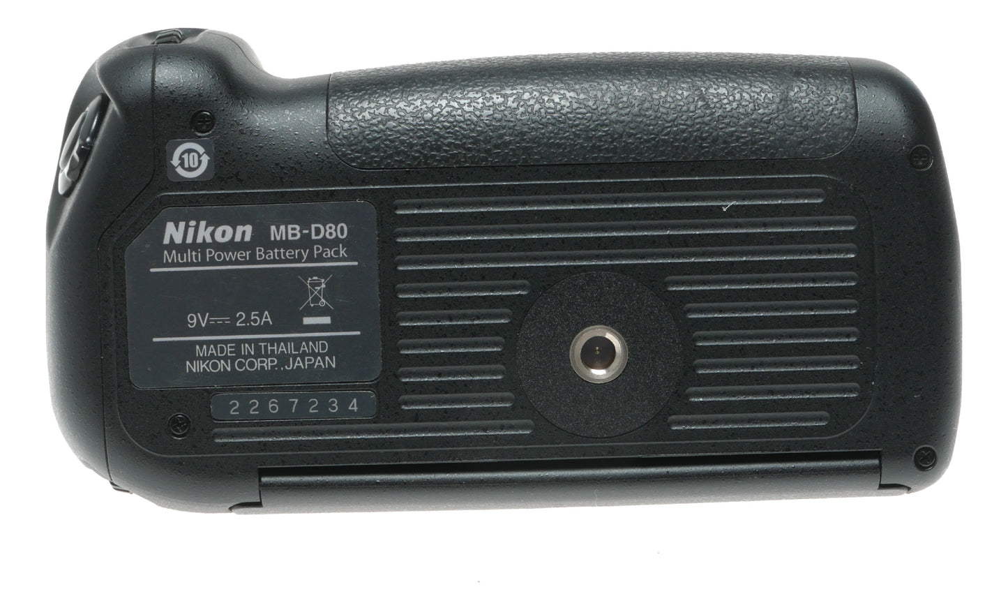 Nikon MB-D80 Multi Power Battery Pack for Nikon DSLR Cameras - View 3