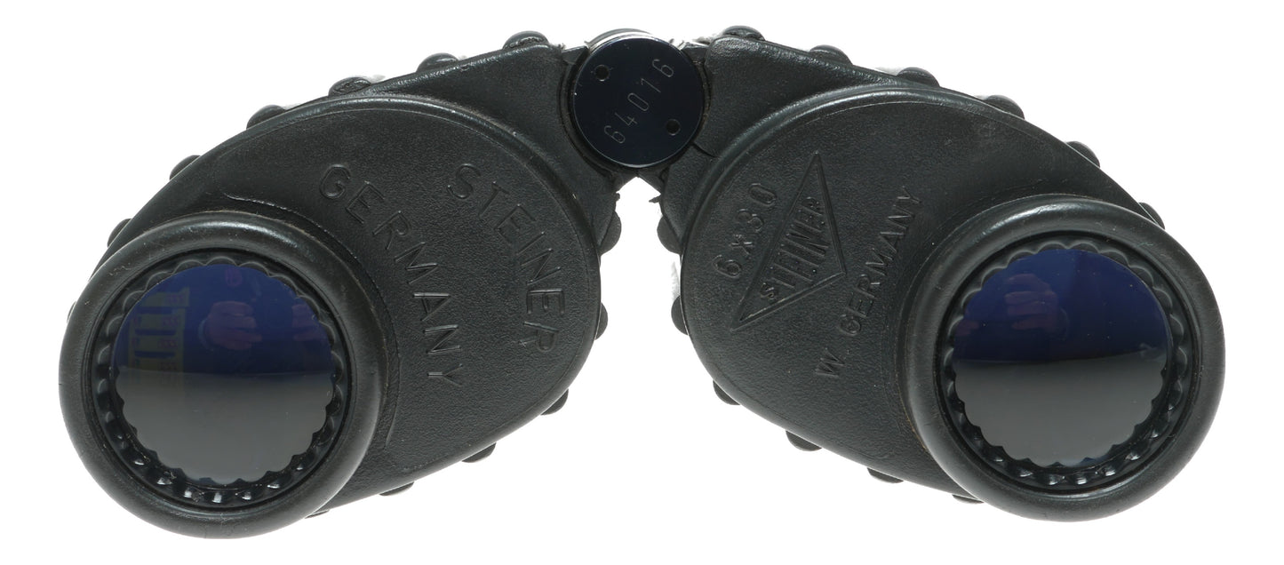 Steiner 6x30 Vintage Binoculars from West Germany Model 9106 - View 4