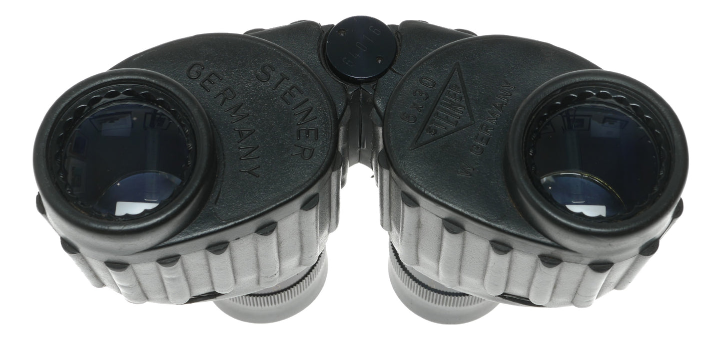 Steiner 6x30 Vintage Binoculars from West Germany Model 9106 - View 9