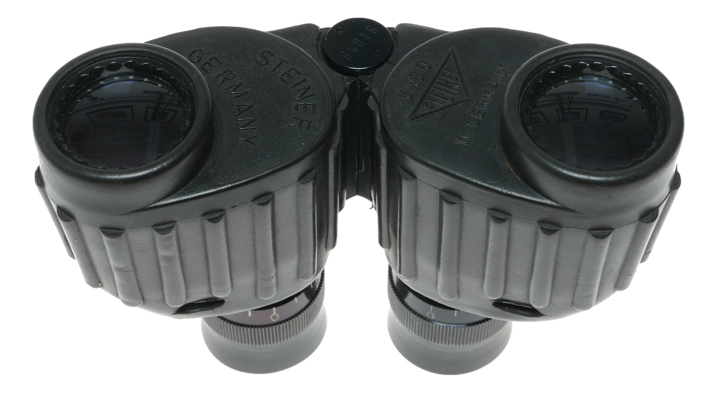 Steiner 6x30 Vintage Binoculars from West Germany Model 9106 - View 10