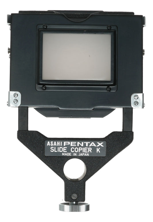 Asahi Pentax Slide Copier K Vintage Camera Accessory Made in Japan