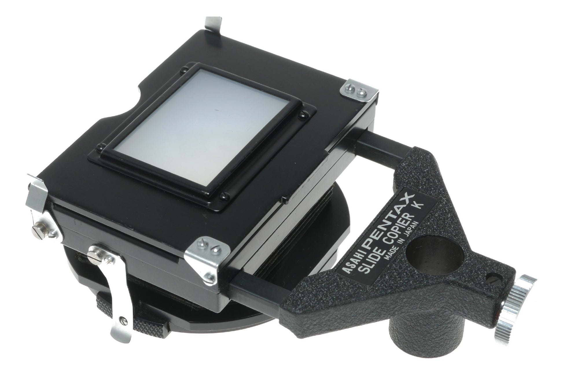 Asahi Pentax Slide Copier K Vintage Camera Accessory Made in Japan - View 3