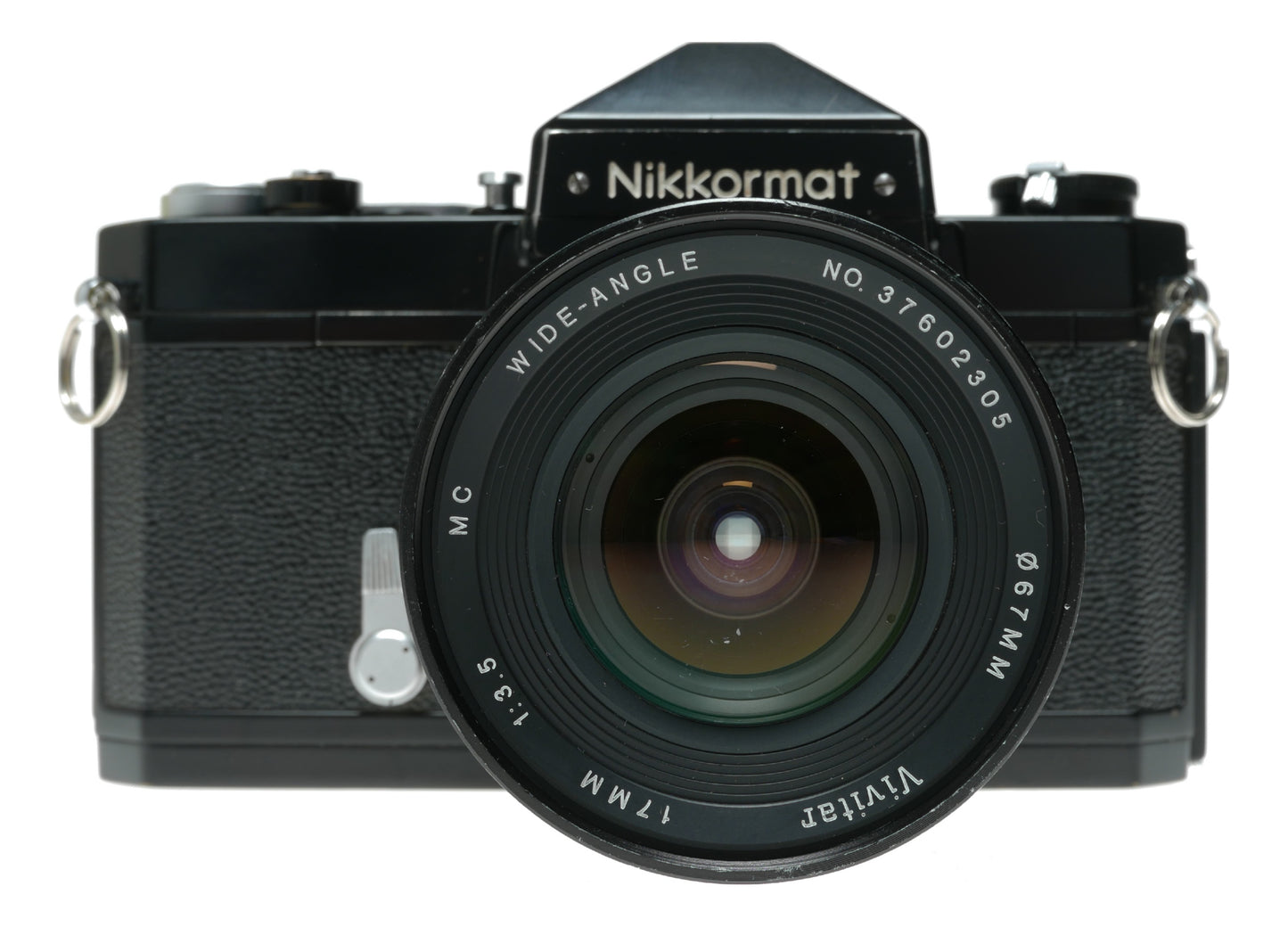 Nikkormat 17mm f/3.5 MC Wide-Angle Lens Vintage Nikon Japan