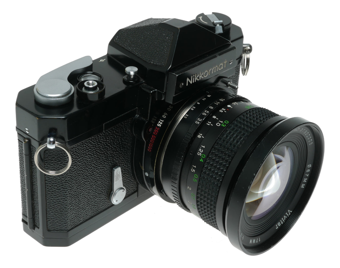 Nikkormat 17mm f/3.5 MC Wide-Angle Lens Vintage Nikon Japan - View 3