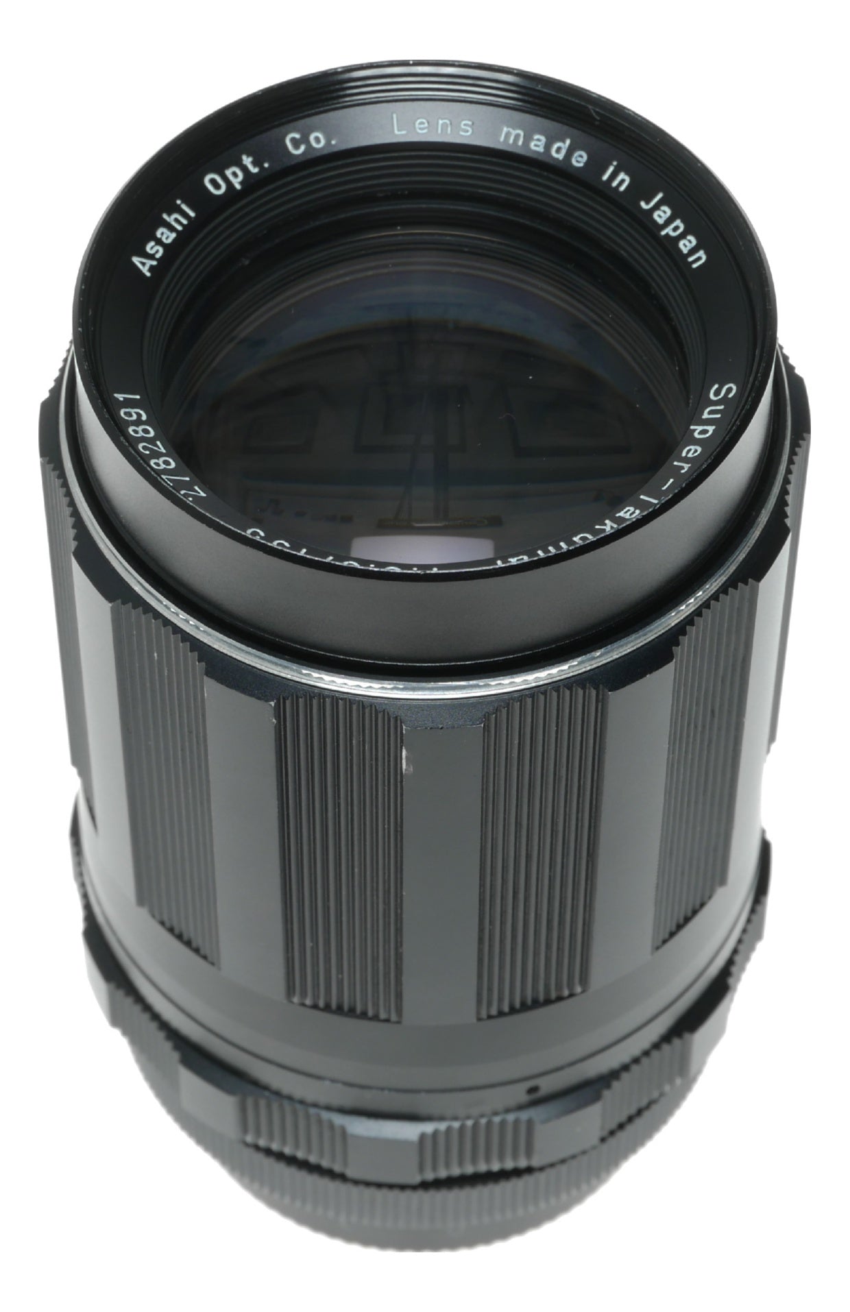 Pentax Super-Takumar 135mm f/3.5 Vintage SLR Camera Lens - View 9