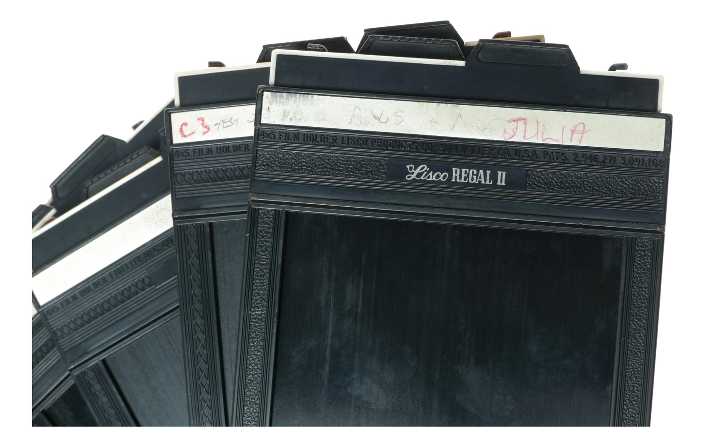 Lisco Regal II Vintage 4x5 Film Holder Camera Accessory - View 2