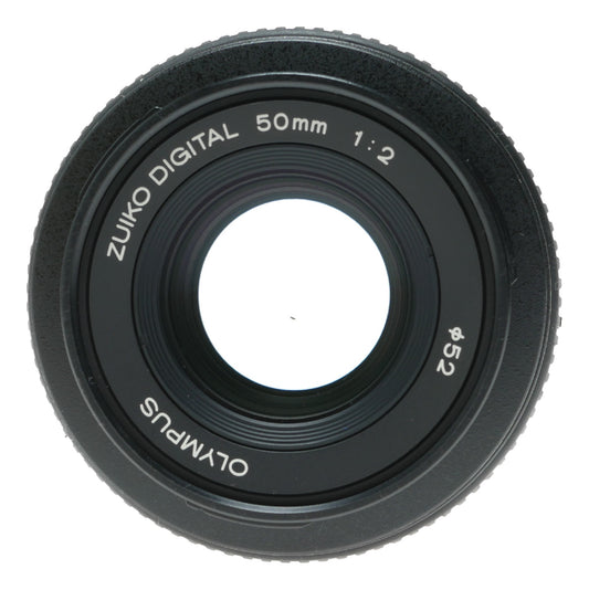 Olympus Zuiko Digital ED 50mm f/2 Macro Lens for Olympus Digital Cameras - View 2