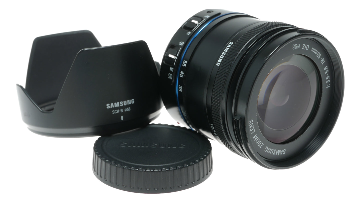 Samsung 18-55mm f/3.5-5.6 OIS Zoom Lens for NX Series Cameras